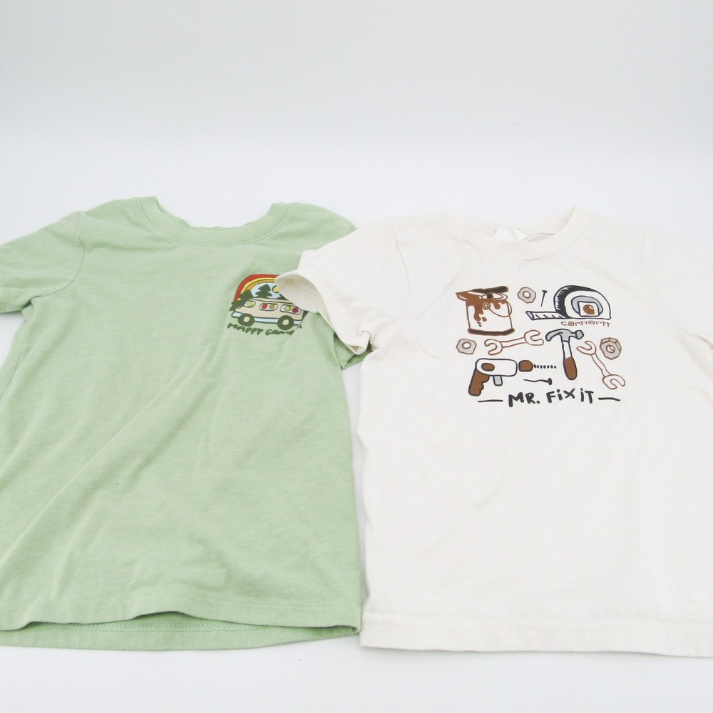 Lot Of 5 Carters Carhartt Gymboree Mix Kids Clothes Cat & Jack 4T-5T